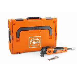 Outil multifonction pour le bricolage avec lame de scie bi-métallique pour le bois, le métal et les plastiques, système anti-vibration 450 W, StarlockMax, changement d'outil rapide QuickIN - Product Image 6