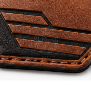 Écussons en cuir sur mesure, étiquettes personnalisées avec logo, badges décoratifs à coudre pour chapeaux, artisanat, accessoires de mode et image de marque - Product Image 6