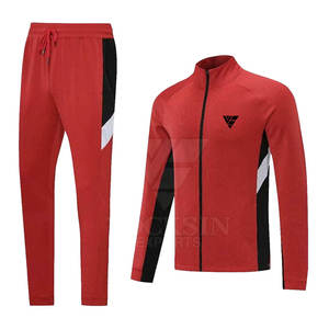 ชุดวอร์มผ้าฝ้ายคุณภาพสูง 100% เบาสบาย เหมาะสำหรับออกกำลังกาย ท่องเที่ยว และสวมใส่ในชีวิตประจำวัน - Product Image 1