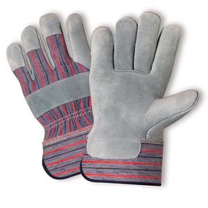 Guantes de trabajo de seguridad al por mayor, protección antideslizante, nuevo estilo duradero, fabricación a precio razonable, guantes de trabajo de cuero - Product Image 2