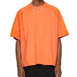 เสื้อยืดผ้าฝ้าย100% สำหรับผู้ชาย, เสื้อยืด2025พิมพ์ลายทรงหลวมไซส์ใหญ่พิเศษสวมใส่สบายสำหรับผู้ชาย - Product Image 4