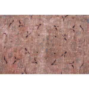Turkish 9.8x12.1 ft Rug, Vintage Rug, <b>Red</b> Camouflage Rug <b>Wool</b> - Product Image 5