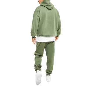 Respirant Vente Chaude Sun Faded Survêtement Conception Unique Top Qualité Hommes Washed & Sun Faded Survêtement - Product Image 2