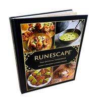 Livres photo de recettes personnalisées pour la cuisine bon marché/livres de cuisine pour les aliments impression de livres à couverture rigide personnalisés