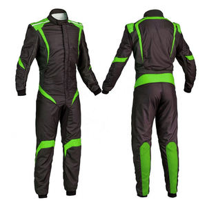 Traje de karting nuevo al por mayor, trajes de carreras de karting con diseño y logotipo personalizados - Product Image 5
