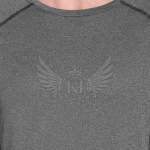 El mejor Material Cómodo Hombres Camisetas de manga larga Color sólido Hombres Fitness Camisetas de manga completa Hecho en Pakistán - Product Image 3