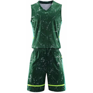 Uniforme de basket-ball pour hommes personnalisé de haute qualité dernière conception avec option de vente en gros technique imprimée disponible - Product Image 5