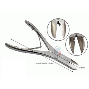 Fórceps de corte de hueso Ruskin Liston de fabricación profesional más vendidos, Material duradero de 160mm, fórceps de corte de hueso Ruskin Liston - Product Image 6