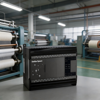 Controlador de Movimiento Industrial PLC de Alta Velocidad 80kHz 100kHz para Máquina de Corte y Conformado de Vasos