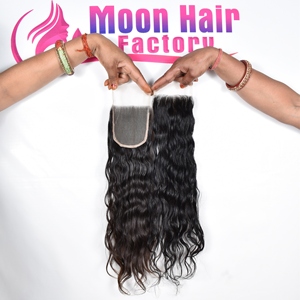 Cheveux ondulés de qualité supérieure, doux et soyeux, longue durée, lisses, provenant d'un fournisseur d'usine, exportés pour la vente - Product Image 5