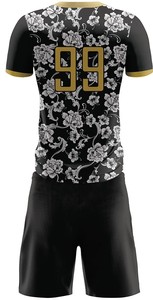 Nouvel uniforme de football pour hommes à la mode de qualité supérieure avec logo personnalisé/couleurs à taux réduit OEM bon marché Uniforme de football pour hommes avec poids léger - Product Image 5