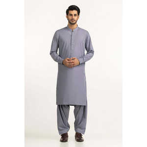 Tissu mélangé non cousu Coronet pour chemises, technique de teinture unie - Product Image 6