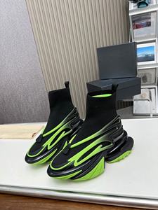 Zapatillas Deportivas de Piel Auténtica de Alta Calidad, Diseño Clásico de Balmainer, para Hombre, a la Moda, para Baloncesto, Skateboard, Entrenamiento, Zapatos de Lujo - Product Image 5