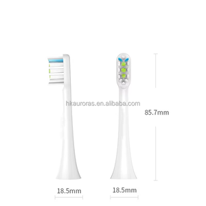 Whitening Boost 20pcs Deep Clean Soft Bristles <b>Toothbrush</b> <b>Heads</b> for Hotel & Household Use Compatible with Electric <b>Toothbrushes</b> - Product Image 3