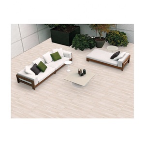 2022 gốm sứ bán kết cấu gỗ gạch lát sàn gạch ốp tường trang trí Giảm giá khái niệm gạch gỗ - Product Image 2