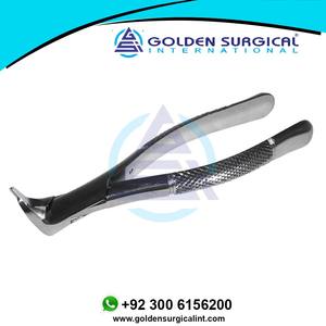 Forceps séparateur supérieur et inférieur équin de 19 pouces en acier inoxydable, écarteur molaire et outil d'luxation, extraction dentaire vétérinaire lourde - Product Image 2