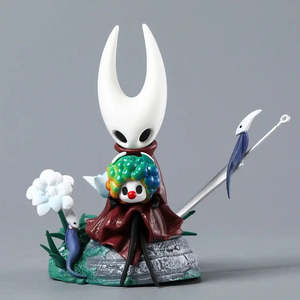 Figurine en peluche Hollow Knight Hornet, jouet mignon pour enfants et collectionneurs - Product Image 5