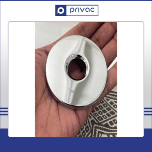 Bride en acier inoxydable de conception moderne de 1/2 \ "X 70mm-50mm avec le chromage 65mm-55mm tailles disponibles - Product Image 2