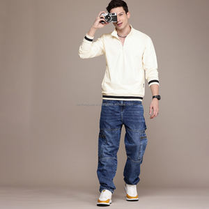 Sweat-shirt surdimensionné en coton à impression numérique personnalisée, sans cordon de serrage, poids lourd, vente en gros pour hommes - Product Image 1