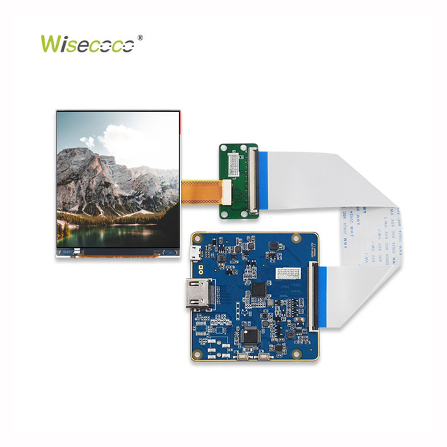 3.5 Inch 1440x1600 MIPI IPS TFT LCD Display Module 90hz LCD Screen with Driver Board Optional