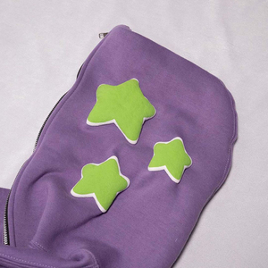 Sudadera con capucha y logotipo personalizado ODM para hombre, método de impresión Digital de bolsillo largo de punto para primavera e invierno - Product Image 5