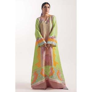 Ensemble chemise et dupatta Aelia Bohemian Spring - Tissu respirant - Product Image 6