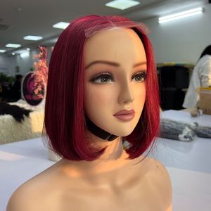 Venta al por mayor caliente peluca recta natural virgen cabello humano Cierre de encaje sin procesar un donante - Product Image 2