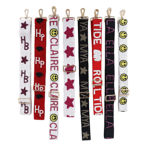 Sangles de sac à perles, sangles tendance pour les filles du collège par glowin fashion - Product Image 5