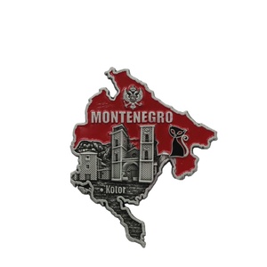 Imán de nevera de metal con forma de mapa de Polonia personalizado, regalo de viaje, imán de nevera de recuerdo de Polonia - Product Image 5