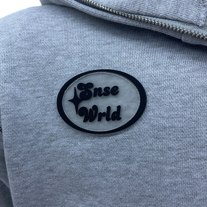 Conjunto Deportivo Informal Personalizado con Cremallera, Sudadera con Capucha y Pantalones Deportivos con Costuras en Contraste, Logotipo de Goma en Relieve, para Hombre - Product Image 5