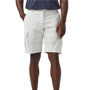 Gran oferta de fábrica, pantalones cortos Cargo para hombre, pantalones cortos Cargo de algodón para hombre con forro polar, pantalones cortos Cargo para hombre - Product Image 5