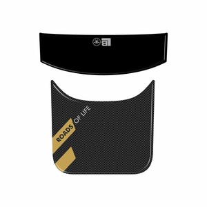 Autocollant 3D pour zone de clé d'allumage de moto, autocollant de réservoir compatible avec Yamaha Tracer 9 GT 2025 - Product Image 2