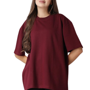Camisetas de algodón para mujer de lujo suave y transpirable ajuste clásico fabricante OEM colección Premium - Product Image 5