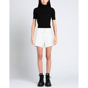 Shorts de sport athlétiques pour femmes, taille mi-haute, séchage rapide, grande taille, tissu respirant, vêtements de yoga décontractés, logo tie-dye uni - Product Image 2