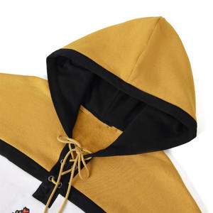 Sudadera con Capucha Personalizada para Hombre, Modelo 1906 Alpha Gold WHITE ICE HOCKEY, con Letras Estampadas en Felpa, 100% Algodón de Punto, Logotipo Universitario, Fraternidad - Product Image 2