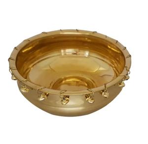 Latón martillado personalizado de alta calidad Urli forma y tamaño únicos para decoraciones de hogar y boda precio competitivo - Product Image 3