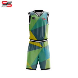 Latest Design 100% Polyester Sublimation Basketball Uniforms OEM Service Wholesale Price Basketball Uniform <b>for</b> <b>Sale</b> - Product Image 5