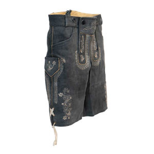 Nuevo diseño Sanchal International 2023 Pantalones cortos de alta calidad Plattler Lederhosen - Product Image 4