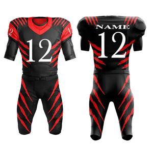 Uniforme léger de football américain 100% de haute qualité - Product Image 4