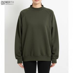 Jersey con capucha de invierno 100% algodón para hombre, Sudaderas con cuello redondo, jersey con logotipo en blanco personalizado, sudadera para hombre transpirable, sudaderas - Product Image 2