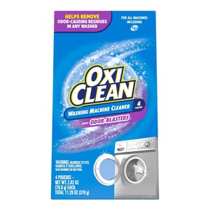Nettoyant pour lave-linge OxiClean avec désodorisants, lot de 4 - Product Image 4
