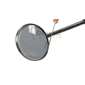 Espejo Bucal Dental Manual Reutilizable con Cabeza Desmontable, Set de Instrumentos Quirúrgicos Dentales, IMPLANTES DENTRICOS DI-MM-501 Clase I CE - Product Image 3