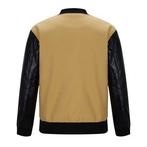 Su propio logotipo de marca de diseño/imagen personalizada en cualquier lugar hombres mujeres DIY chaqueta de cuello alto de moda chaqueta nueva de moda - Product Image 2