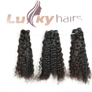 วิกต่อผมมนุษย์บริสุทธิ์แบบไม่ผ่านกระบวนการผม100% แนวยาวสองชั้น - Product Image 5