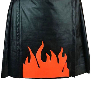 กระโปรงสั้นหนังผู้ชายสไตล์ใหม่ - Product Image 5