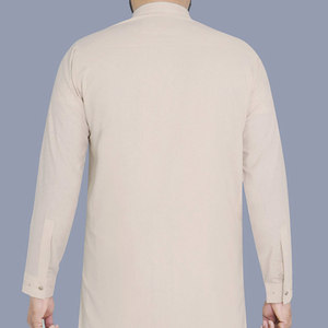 100% hombres de alta calidad Shalwar Kameez para ropa informal de algodón de buena calidad para hombres Shalwar Kameez - Product Image 3
