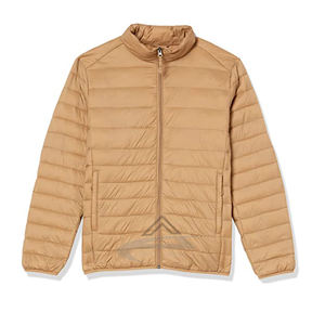 Chaleco acolchado de invierno de poliéster 100% para hombre, chaqueta cómoda y cálida de nailon con mangas completas para uso exterior de seguridad - Product Image 5