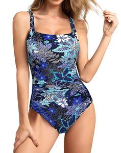 Traje de Baño de Una Pieza para Mujer a Precio Razonable, Última Moda, Calidad Premium, Antiarrugas, Diseños Únicos de Tendencia, Secado Rápido - Product Image 2