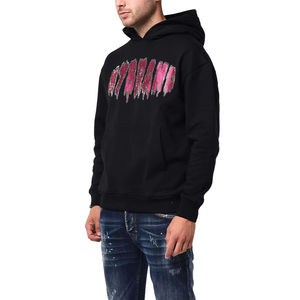 เสื้อฮู้ดผ้าฝ้ายผู้ชายสำหรับฤดูหนาวแต่งโลโก้ได้ตามต้องการ - Product Image 5