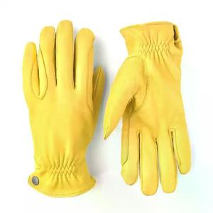 Guantes de Equitación de Cuero de Alta Calidad con Logotipo Personalizado, Nuevo Diseño con Precio Bajo al por Mayor - Product Image 1